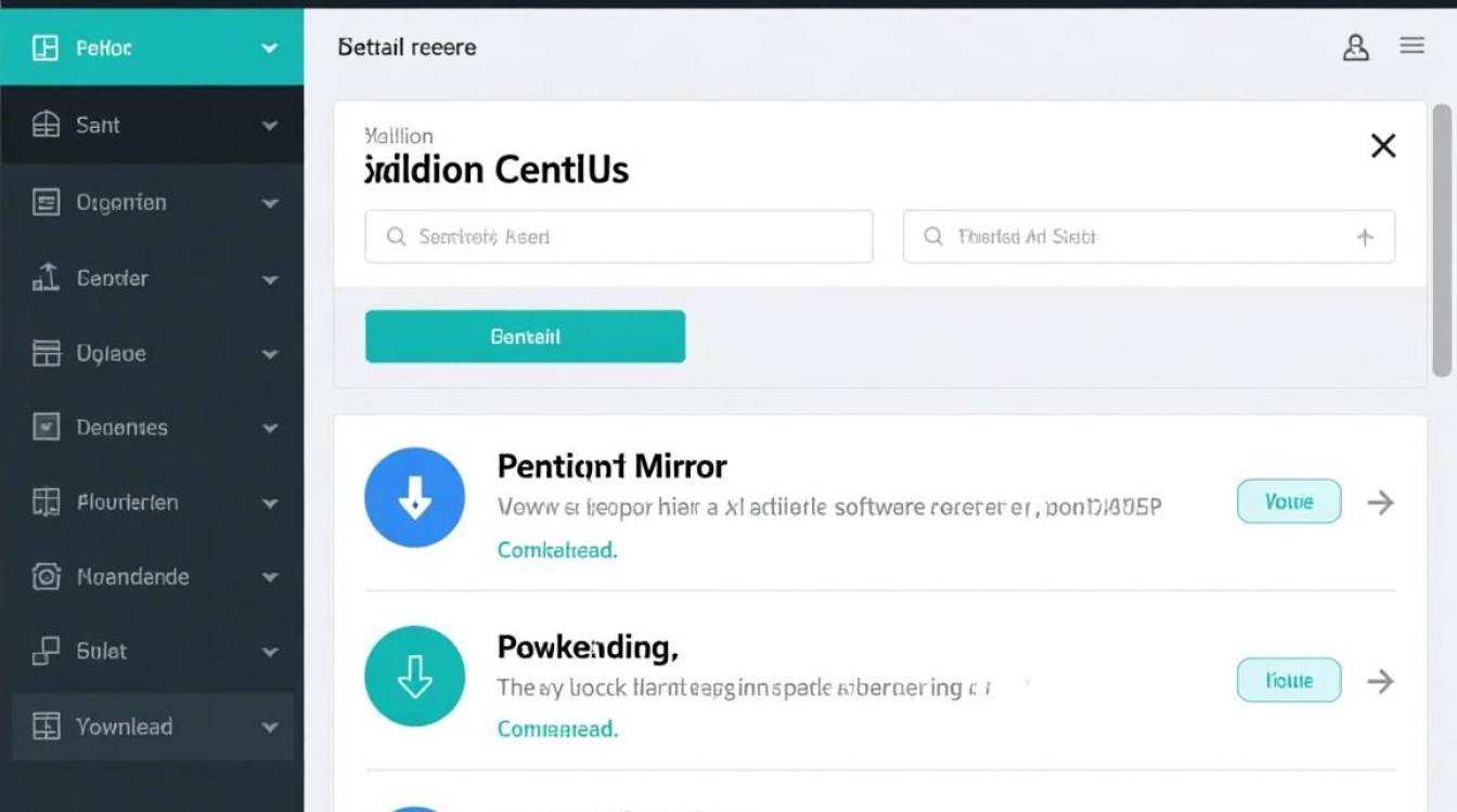 CentOS系统如何高效添加镜像源？详细步骤及最佳镜像源推荐？-图2