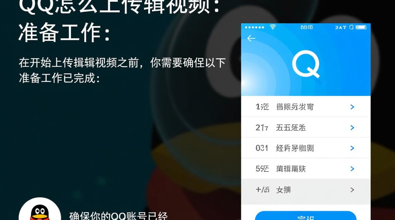 如何使用QQ上传自己剪辑的视频？详细步骤和技巧揭秘！-图3