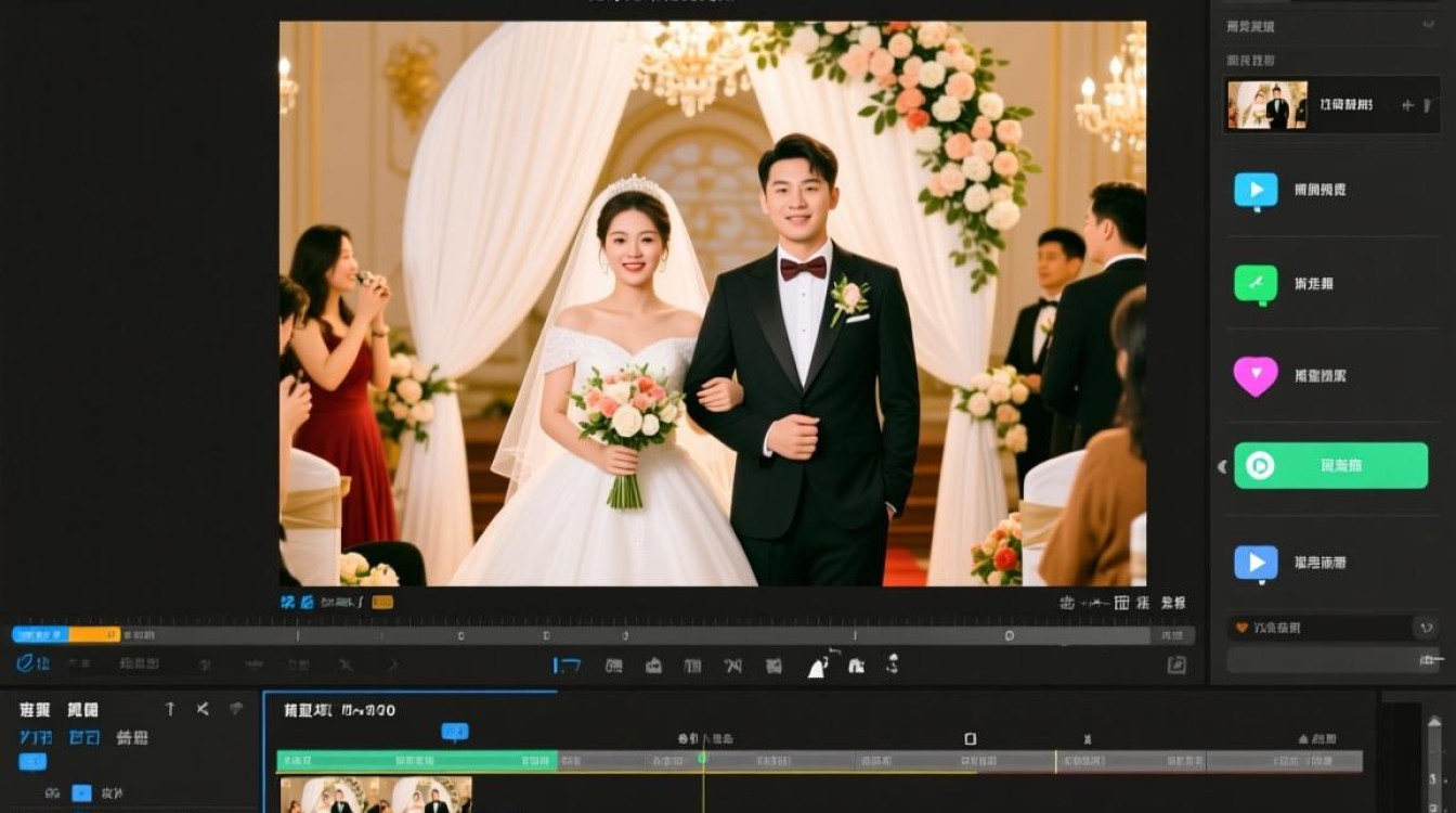 如何巧妙剪辑结婚短视频，打造完美回忆瞬间？-图1