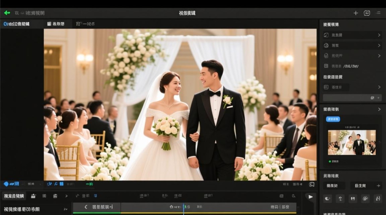 如何巧妙剪辑结婚短视频，打造完美回忆瞬间？-图2