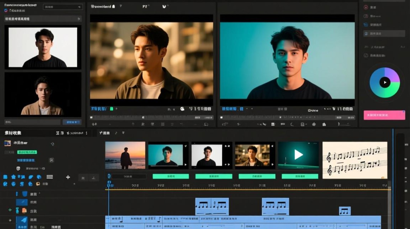 如何高效制作个人歌曲视频剪辑教程？-图1