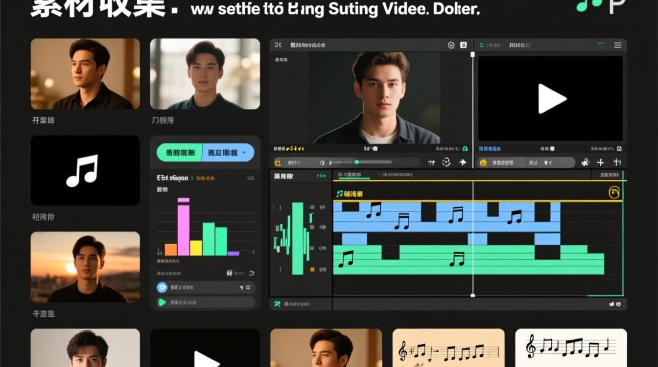 如何高效制作个人歌曲视频剪辑教程？-图3