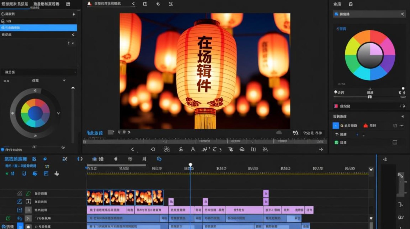 如何制作引人注目的灯笼打卡视频剪辑教程揭秘-图1