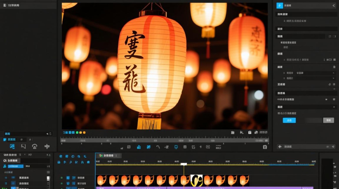 如何制作引人注目的灯笼打卡视频剪辑教程揭秘-图2