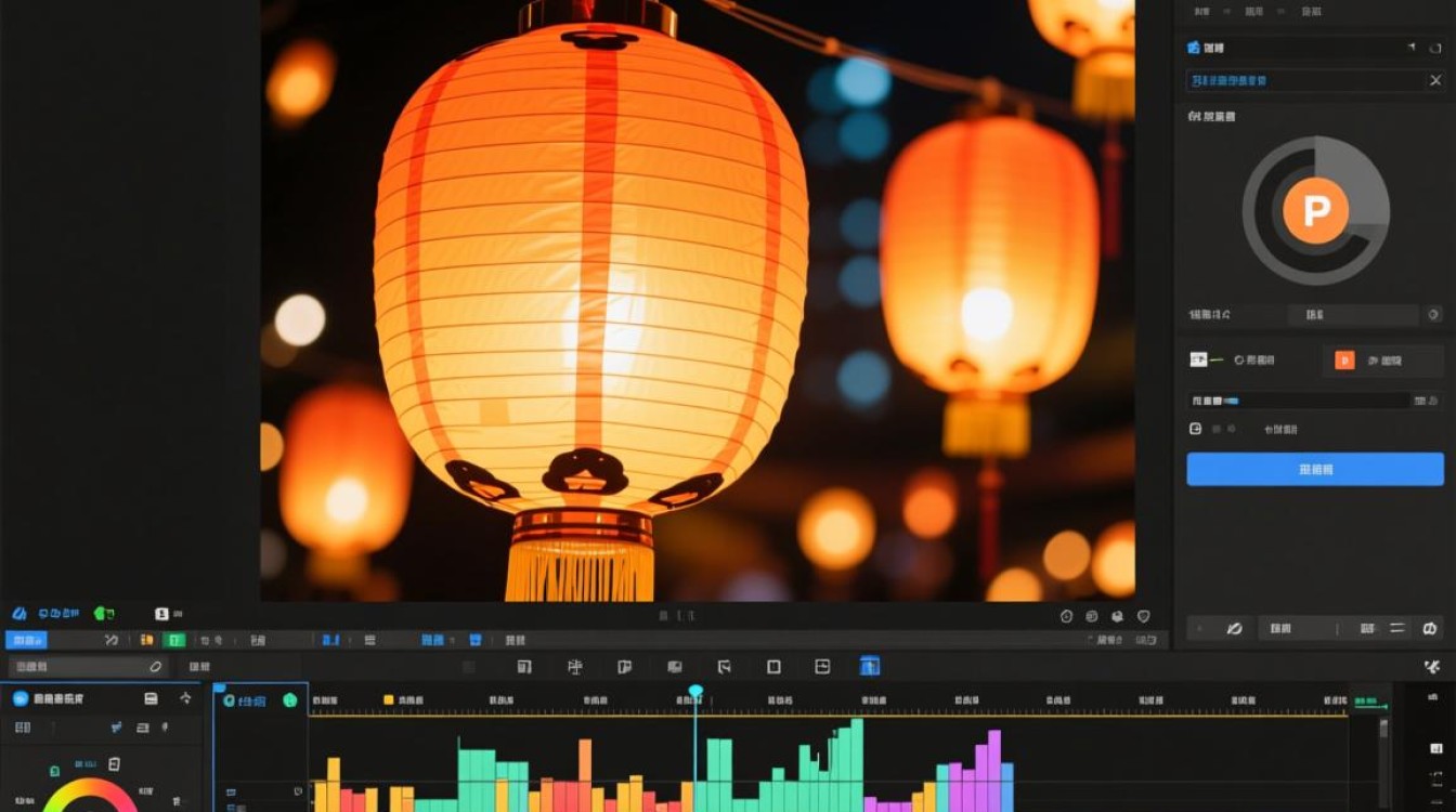 如何制作引人注目的灯笼打卡视频剪辑教程揭秘-图3