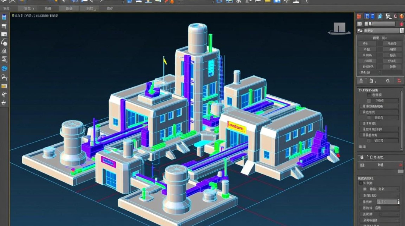 CAD绘制3D图形的技巧与步骤详解,有哪些高效方法?-图2 CAD绘制3D图形的技巧与步骤详解,有哪些高效方法?-图2