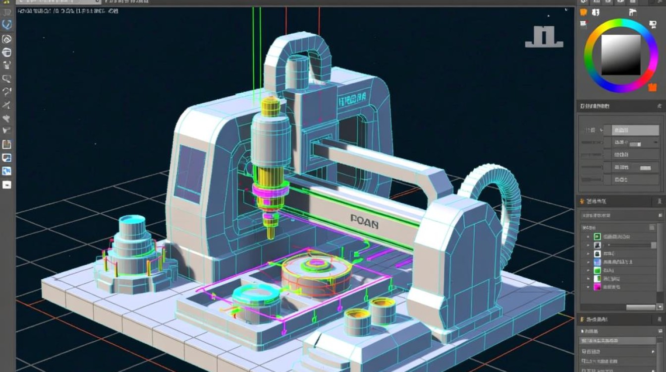 CAD绘制3D图形的技巧与步骤详解,有哪些高效方法?-图1 CAD绘制3D图形的技巧与步骤详解,有哪些高效方法?-图1