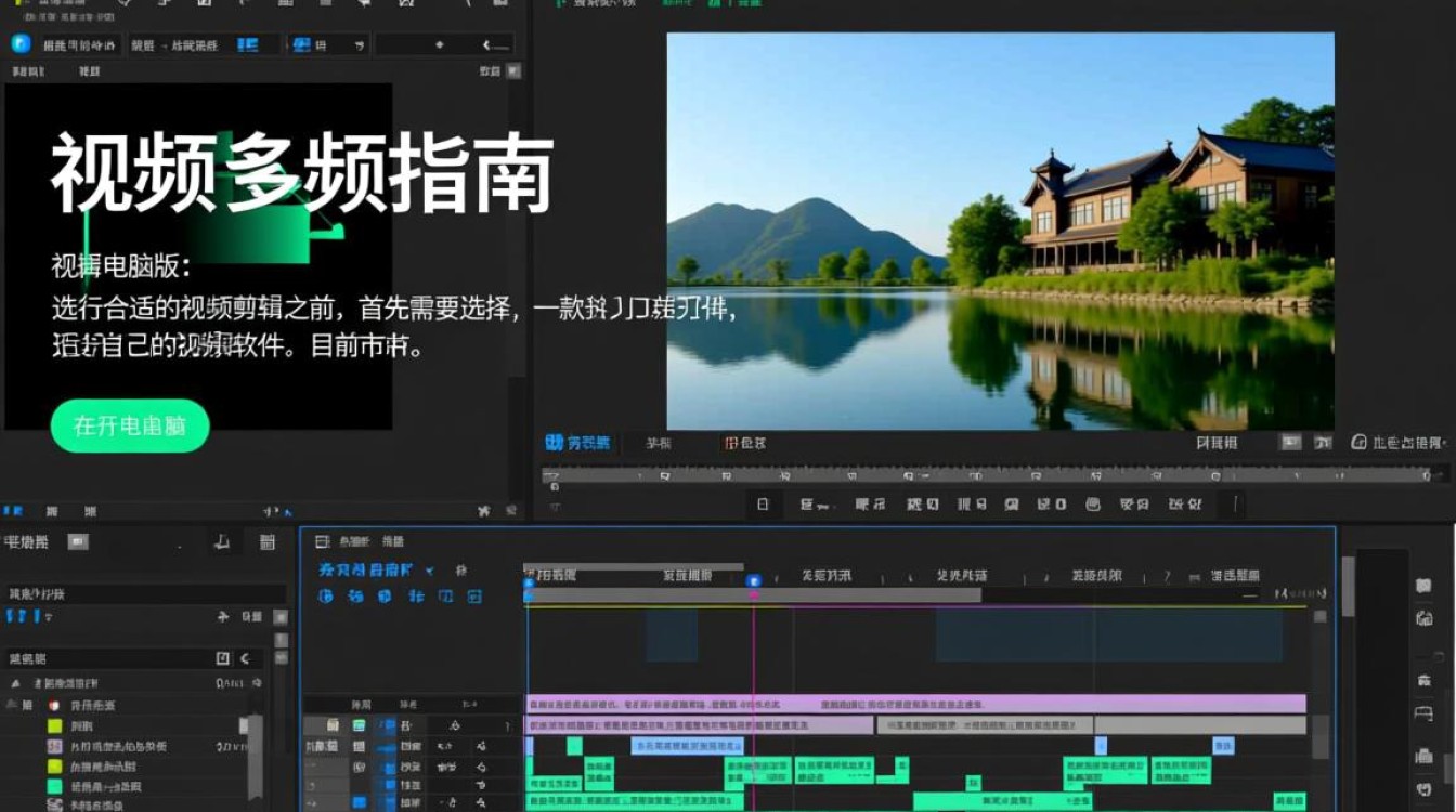 电脑剪辑视频技巧有哪些？如何高效完成视频编辑？-图3