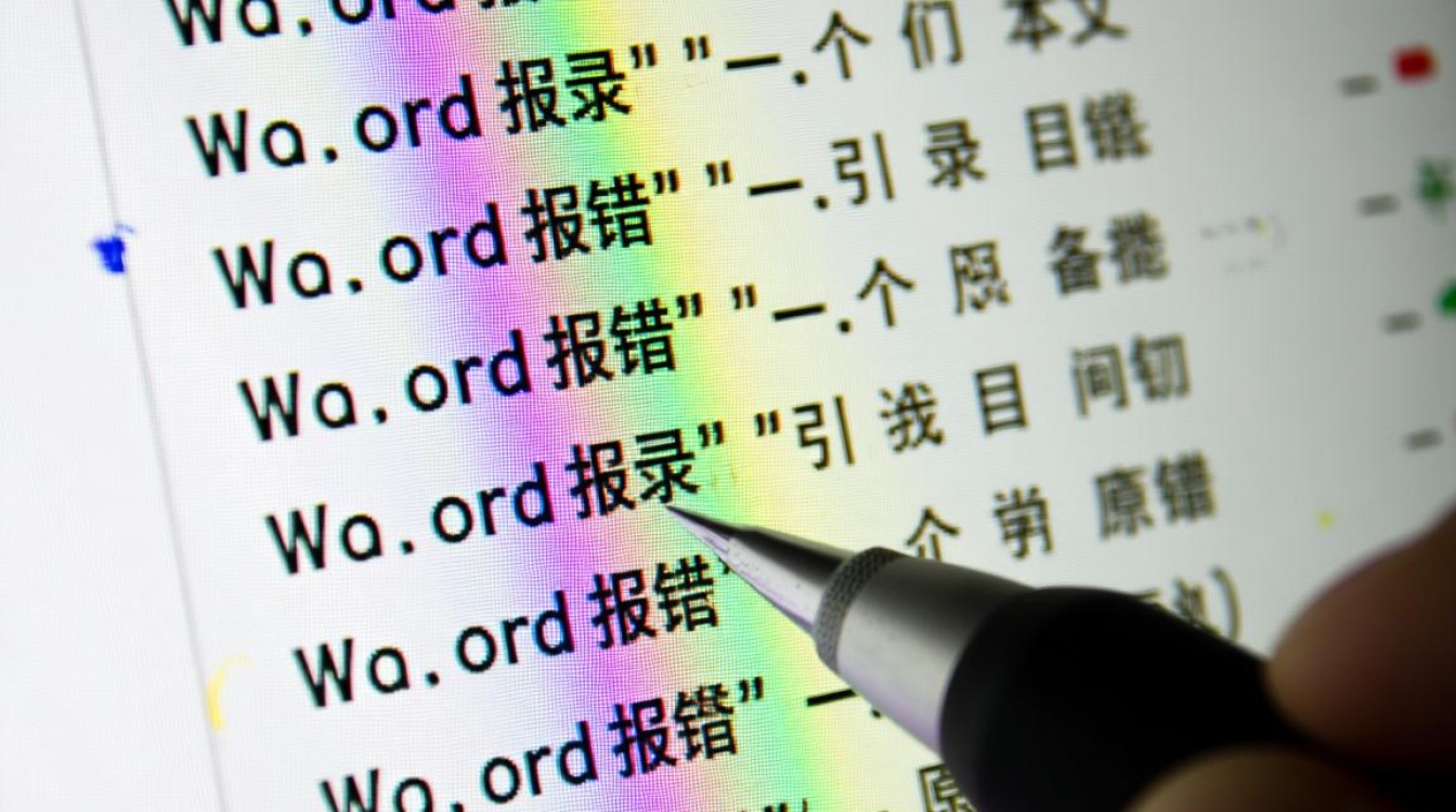 Word引用目录出现报错?是文件损坏还是设置出错?快速排查方法揭秘!-图3 Word引用目录出现报错?是文件损坏还是设置出错?快速排查方法揭秘!-图3