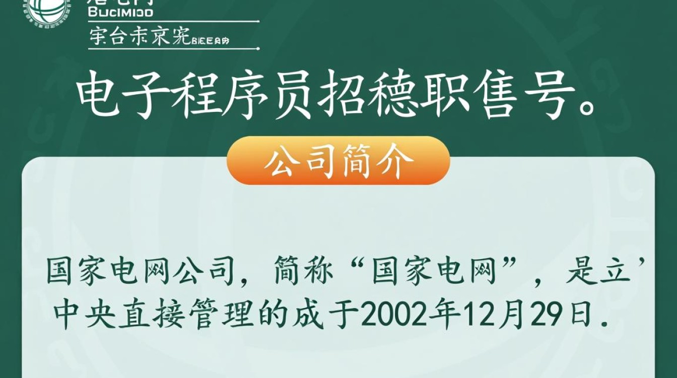 国家电网电子程序员招聘，这样的职位要求有哪些？薪资待遇如何？-图1