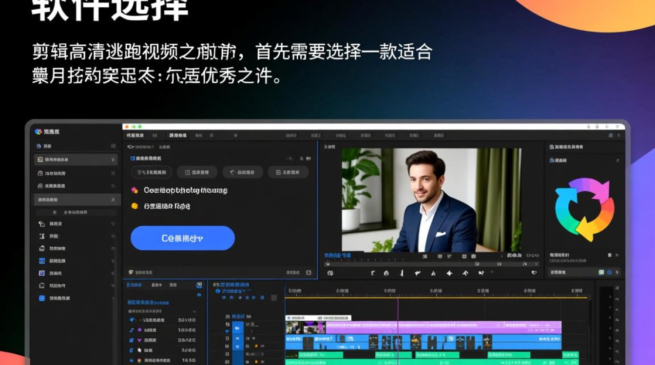 如何高效剪辑高清逃跑视频,确保画面流畅与细节完美呈现?-图1 如何高效剪辑高清逃跑视频,确保画面流畅与细节完美呈现?-图1