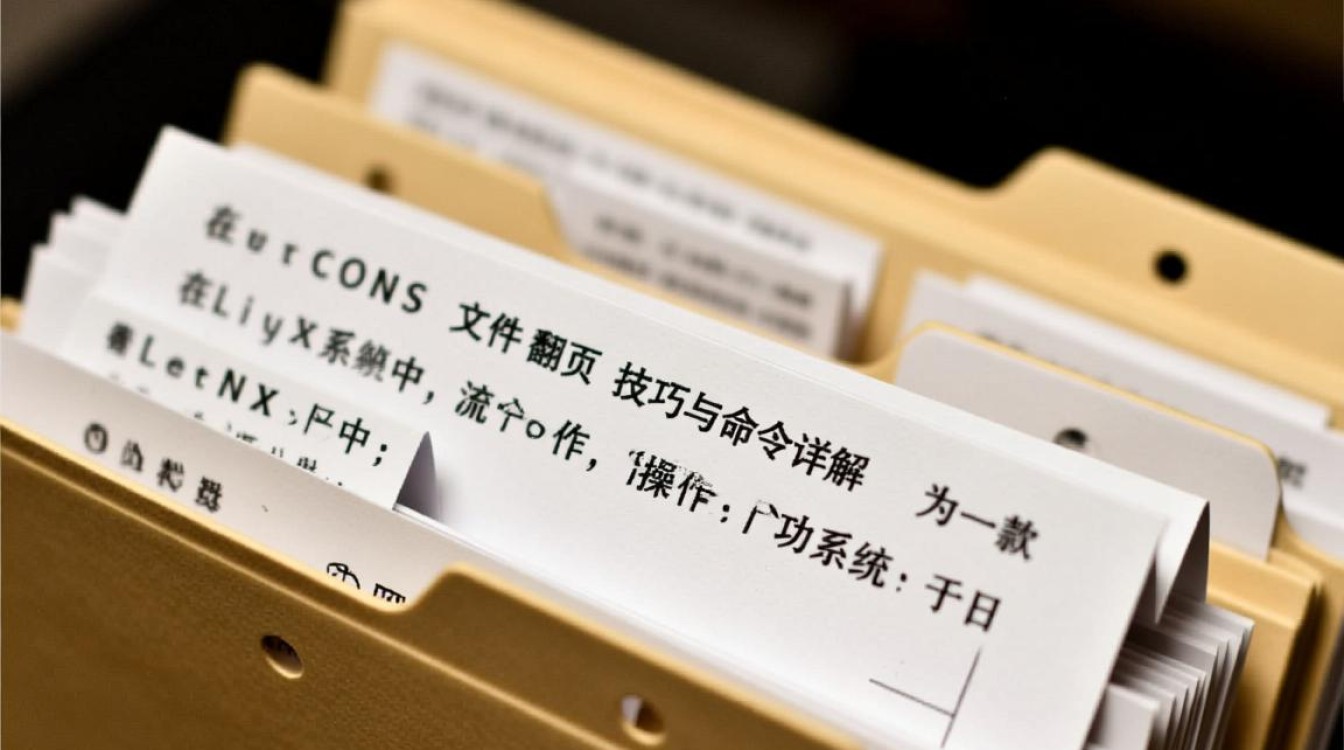 CentOS文件翻页功能有哪些？如何实现高效翻页查看？-图1