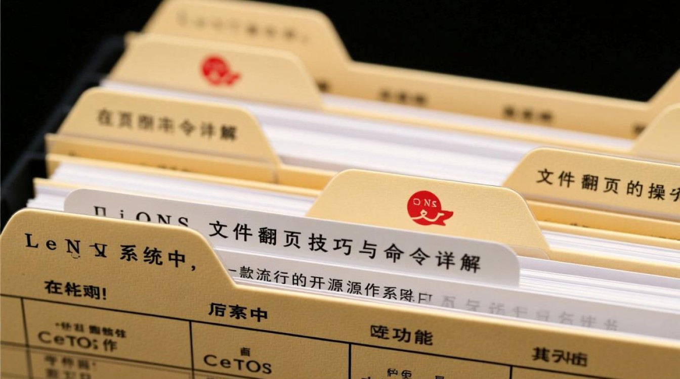 CentOS文件翻页功能有哪些？如何实现高效翻页查看？-图2