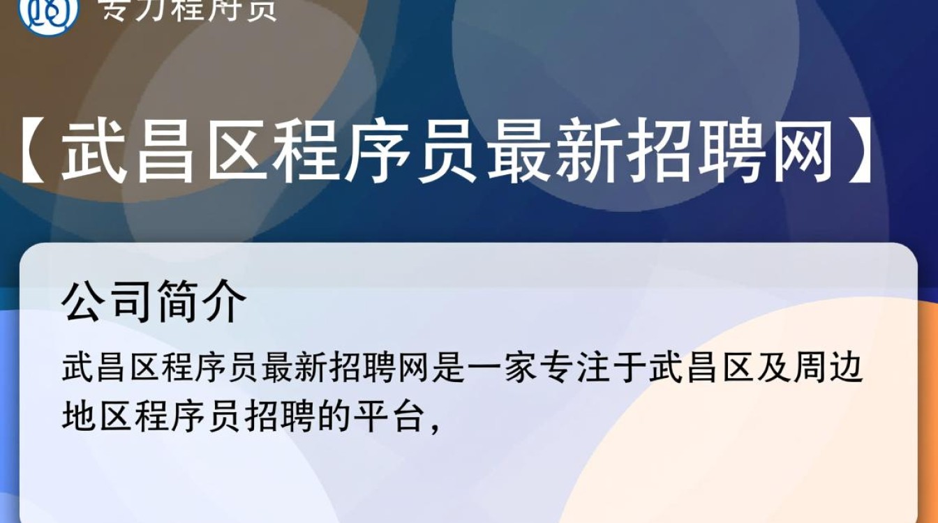 武昌区程序员招聘如何高效筛选最新招聘信息？-图1
