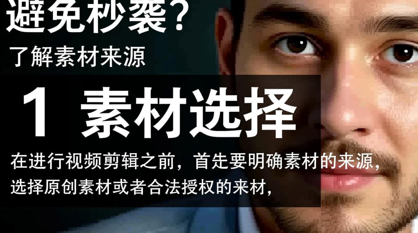 如何剪辑视频避免被误认为抄袭的技巧探讨？-图1