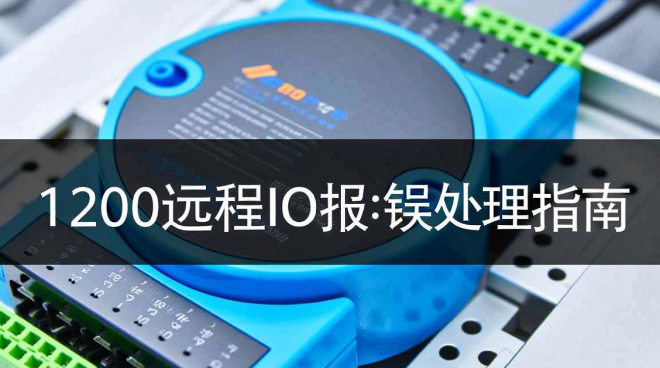 1200远程IO报错原因分析及解决方法探讨？-图2