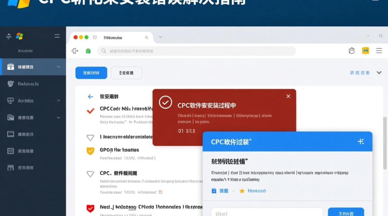 cpc软件安装途中频繁报错，究竟是什么原因导致安装受阻？-图2