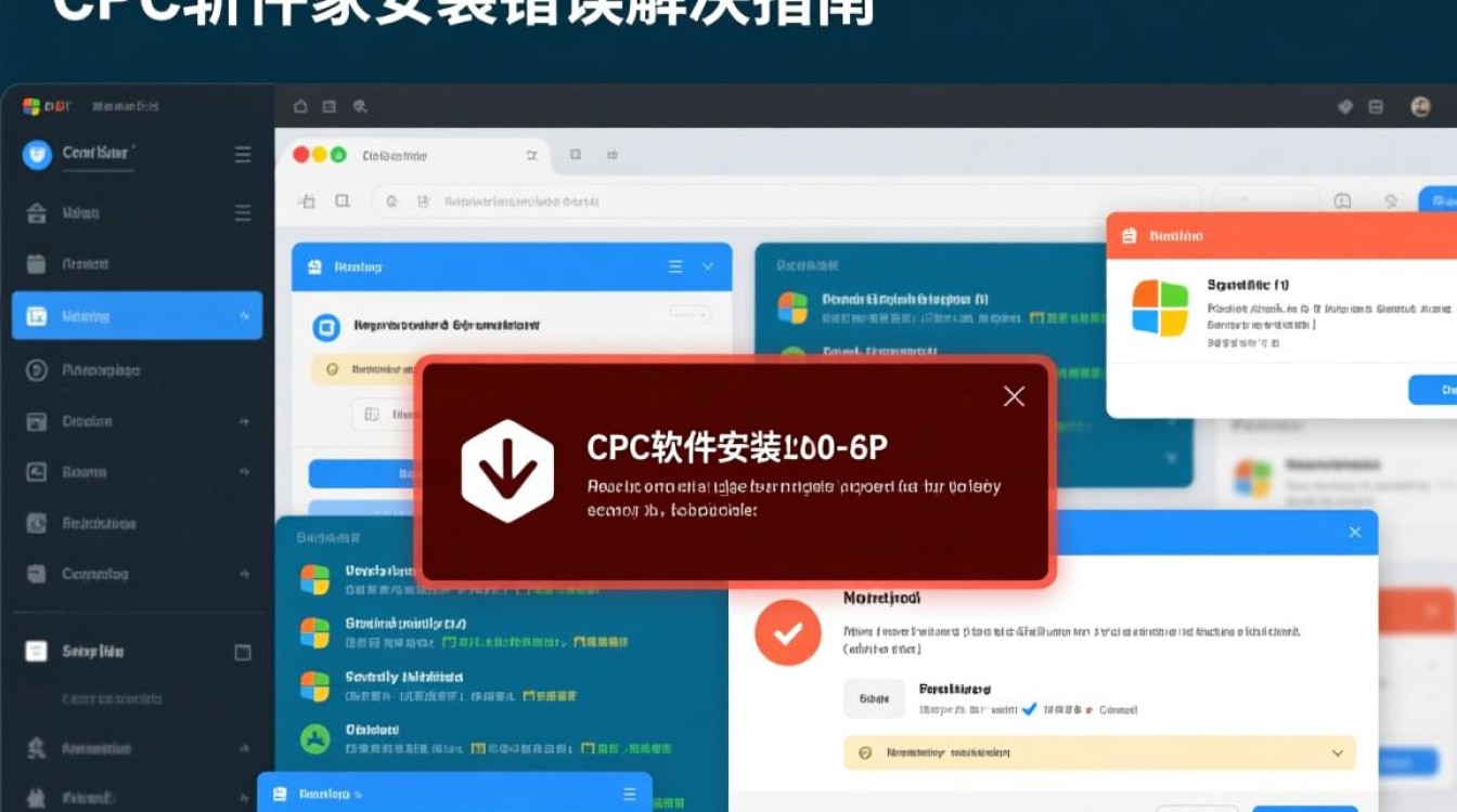 cpc软件安装途中频繁报错，究竟是什么原因导致安装受阻？-图3