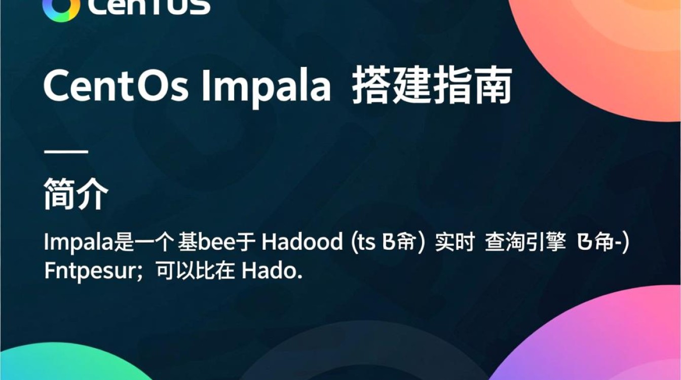 Centos Impala搭建过程中可能遇到哪些挑战和疑问？-图1