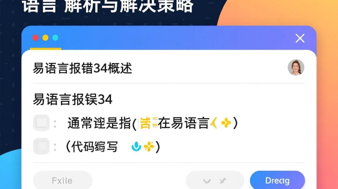 易语言报错34详解,如何快速定位及解决易语言常见错误问题?-图3 易语言报错34详解,如何快速定位及解决易语言常见错误问题?-图3