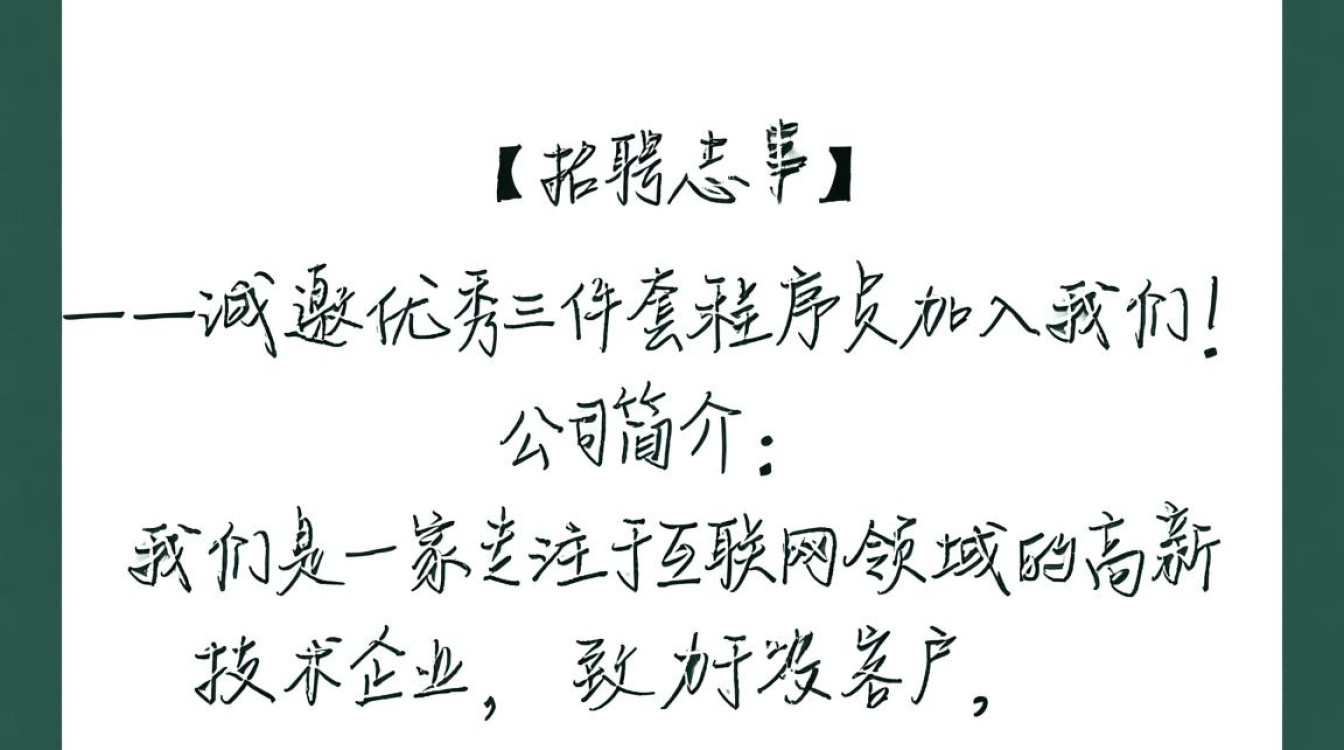 程序员招聘，这三件套配置，你符合吗？揭秘招聘背后的疑问与要求！-图1