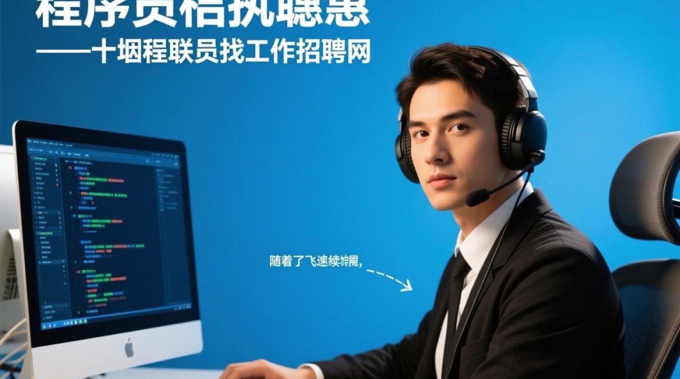 在十堰程序员找工作招聘网上，如何快速找到理想的工作岗位？-图1