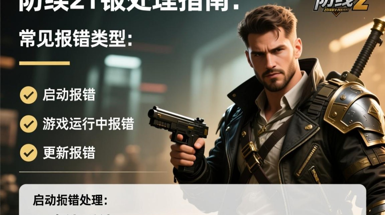 国土防线2为何频繁报错？游戏稳定性亟待解决！-图2