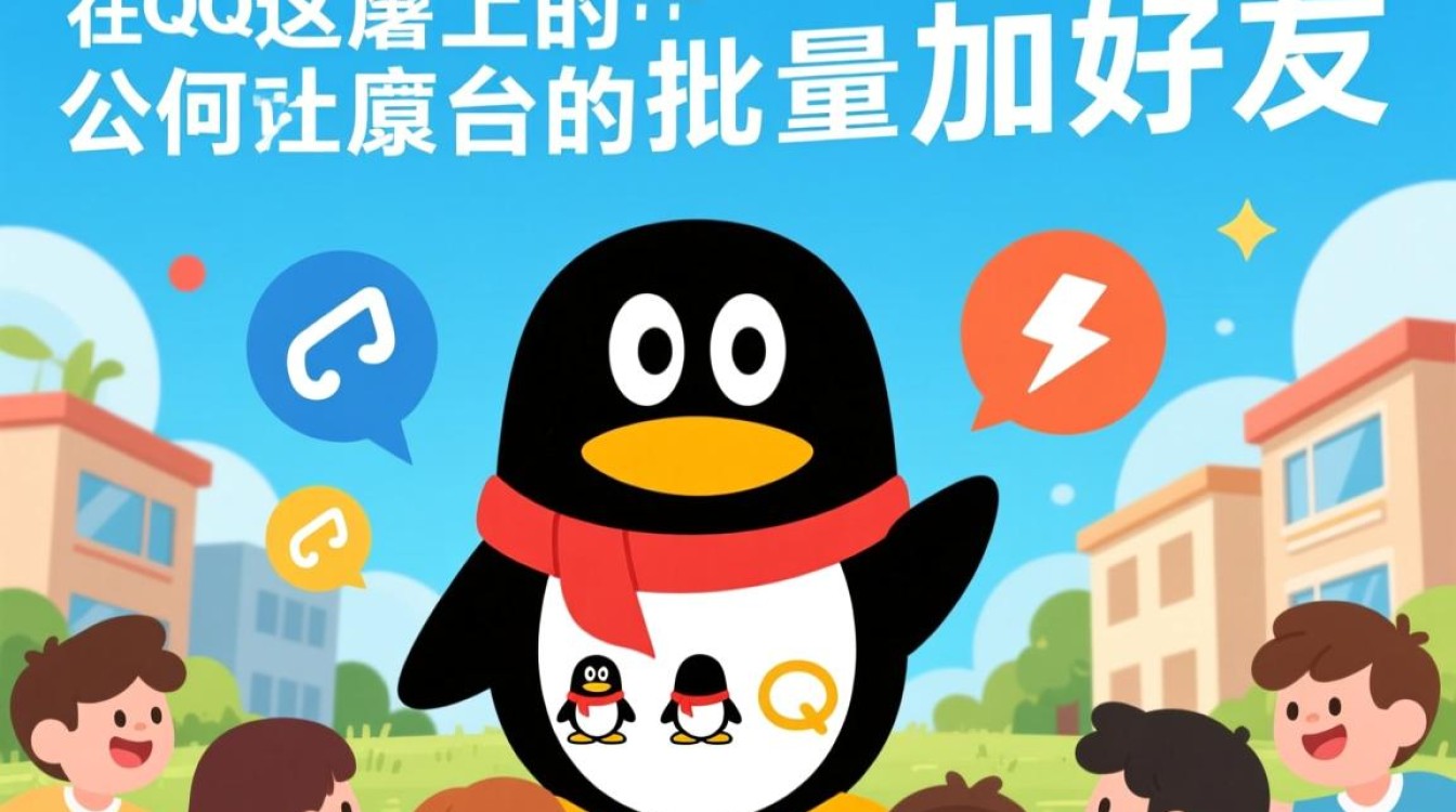 如何高效利用QQ批量添加好友?揭秘实用技巧与注意事项!-图1 如何高效利用QQ批量添加好友?揭秘实用技巧与注意事项!-图1