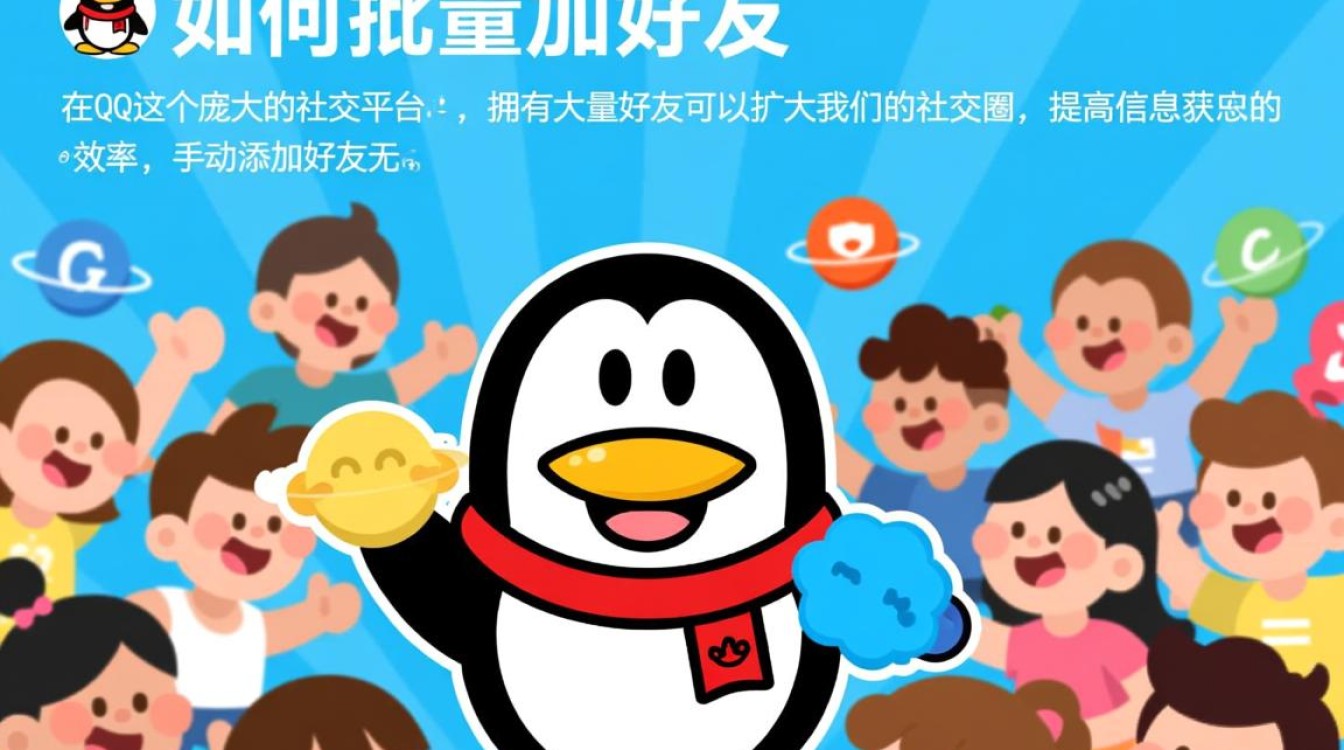 如何高效利用QQ批量添加好友?揭秘实用技巧与注意事项!-图2 如何高效利用QQ批量添加好友?揭秘实用技巧与注意事项!-图2
