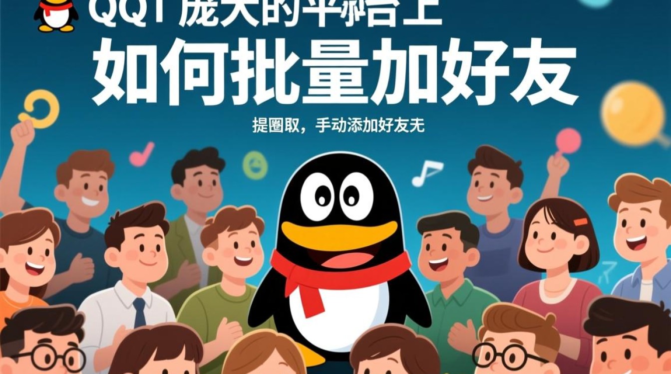 如何高效利用QQ批量添加好友?揭秘实用技巧与注意事项!-图3 如何高效利用QQ批量添加好友?揭秘实用技巧与注意事项!-图3