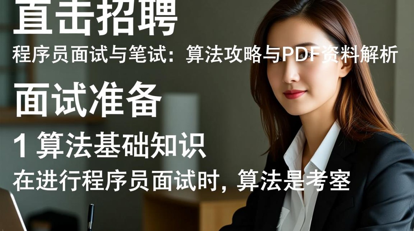 程序员面试算法PDF，直击招聘笔试，有哪些关键技巧和难点？-图2