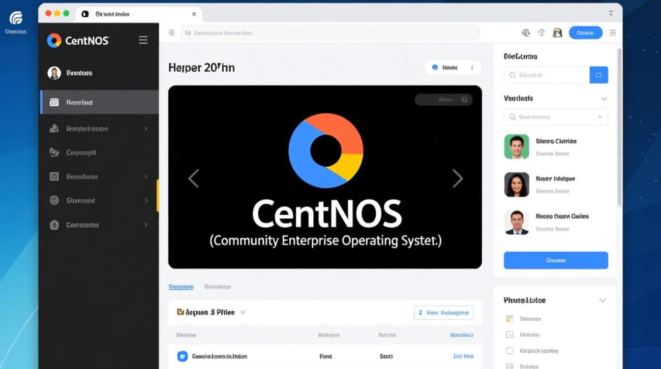 CentOS用户界面有何独特之处？为何选择它作为系统界面？-图1