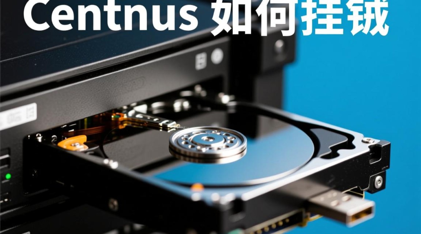 CentOS系统如何正确挂载硬盘或分区？详细步骤和注意事项有哪些？-图1