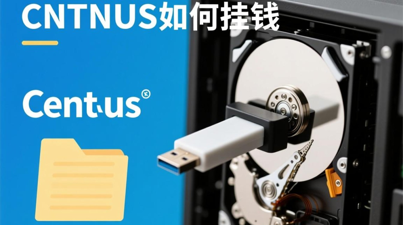 CentOS系统如何正确挂载硬盘或分区？详细步骤和注意事项有哪些？-图3