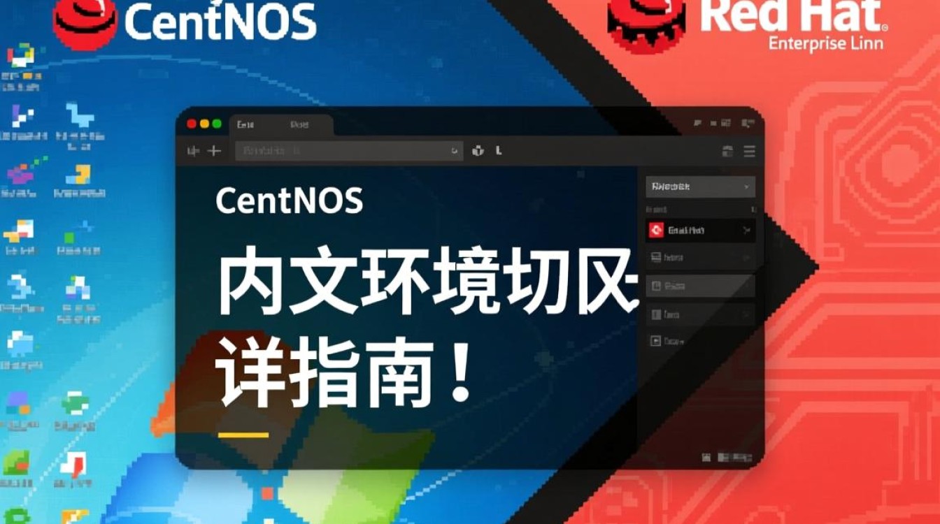 CentOS系统切换到中文界面具体操作步骤是怎样的？-图1