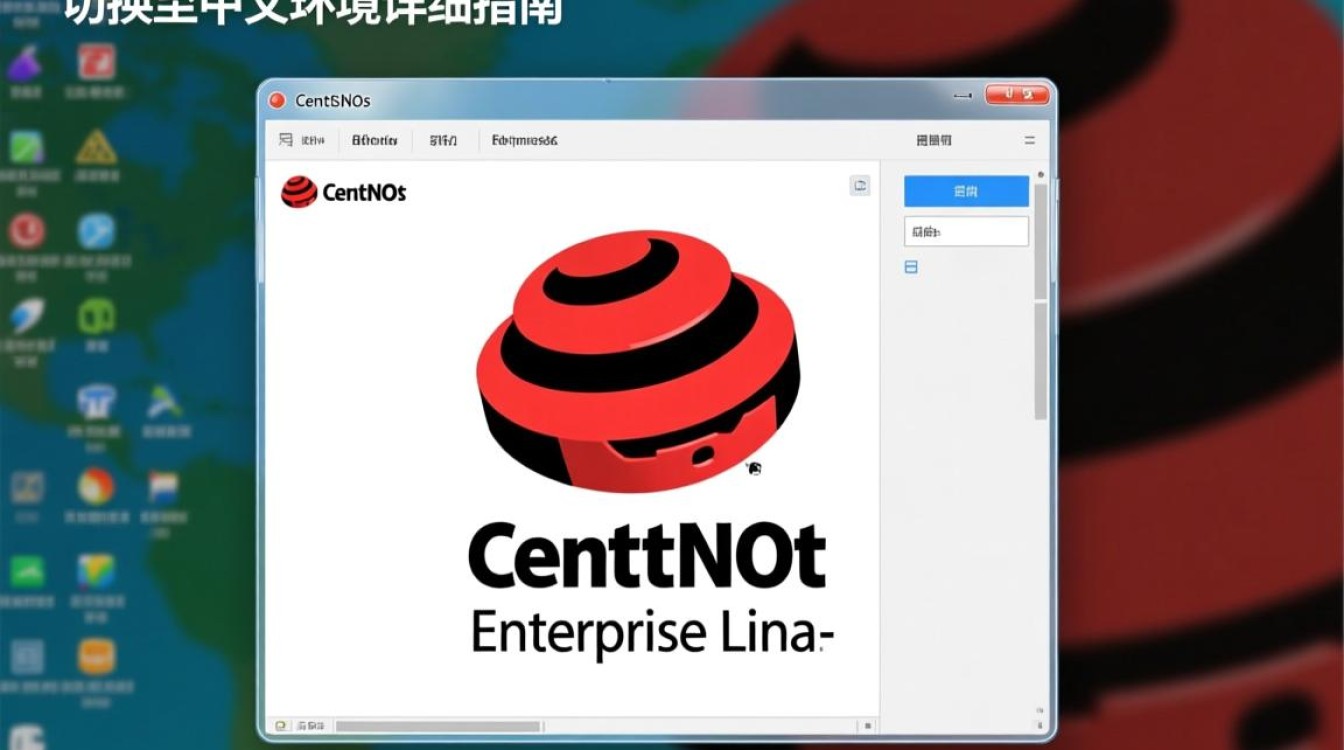 CentOS系统切换到中文界面具体操作步骤是怎样的？-图2