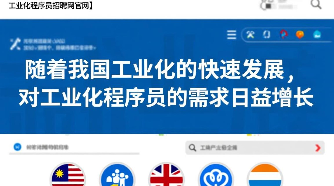 工业化程序员招聘网官网如何精准匹配人才，推动工业4.0进程？-图3