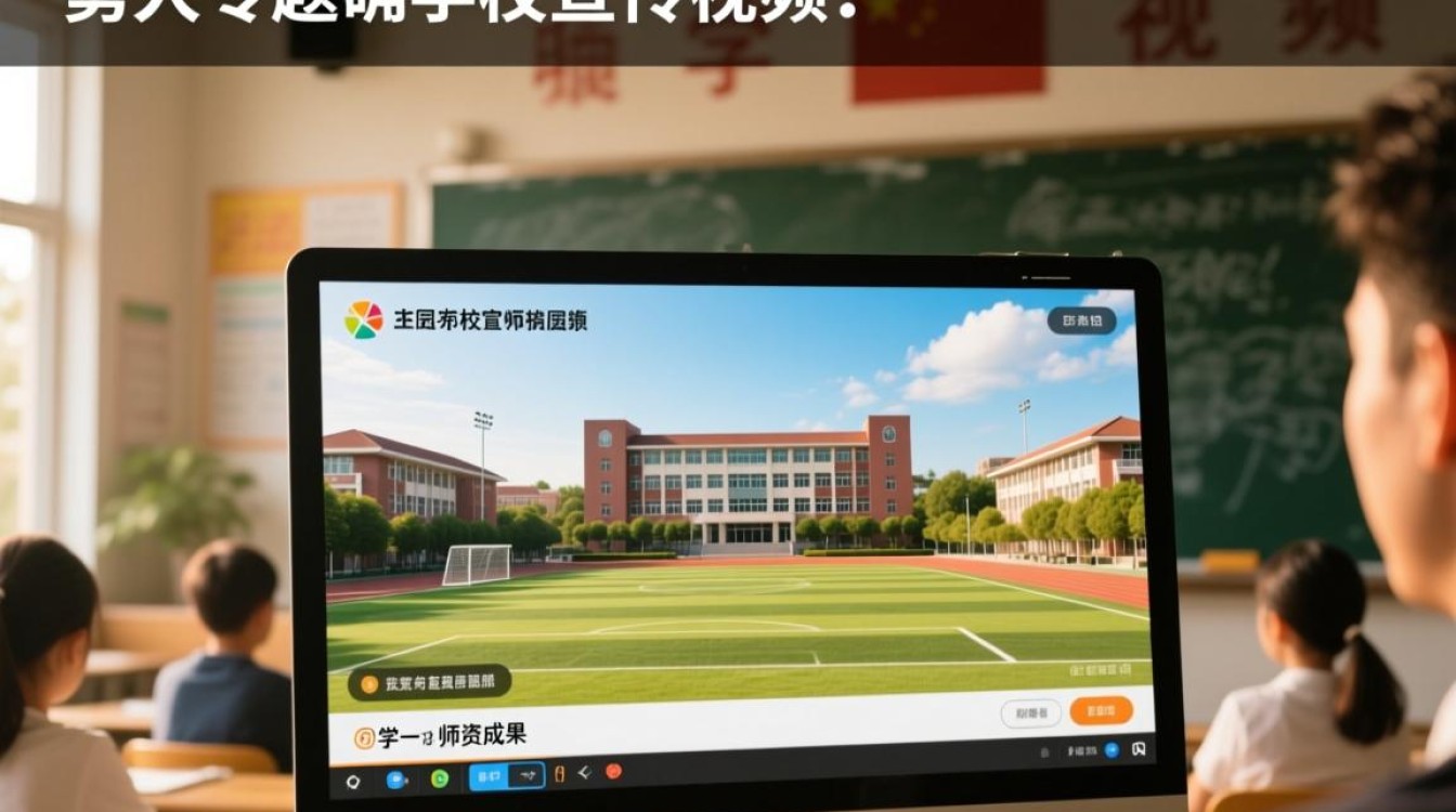 学校宣传视频剪辑技巧全解析，如何制作引人注目的30秒校园宣传片？-图1