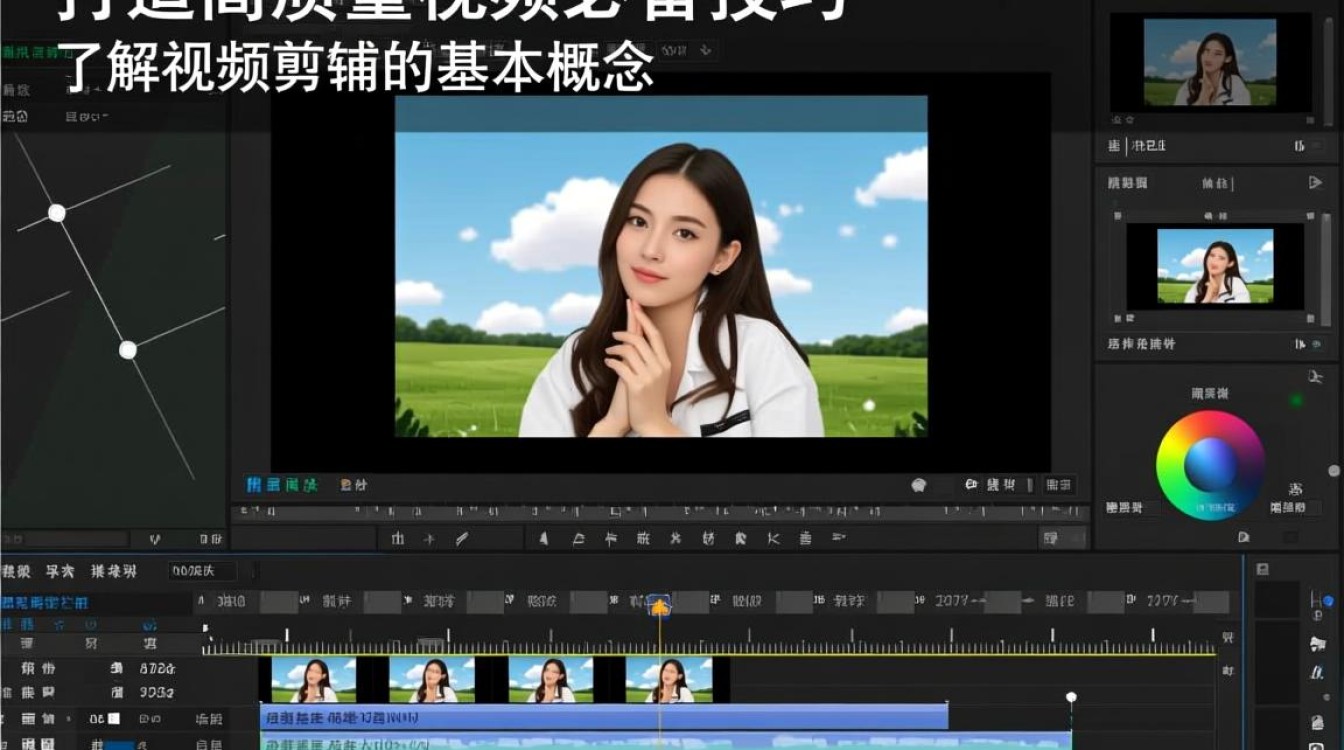 视频剪辑添加v效果，是哪种软件或技巧实现？-图1