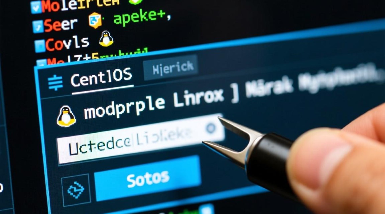 CentOS系统中使用modprobe l命令时遇到问题，具体用法和解决方法是什么？-图3