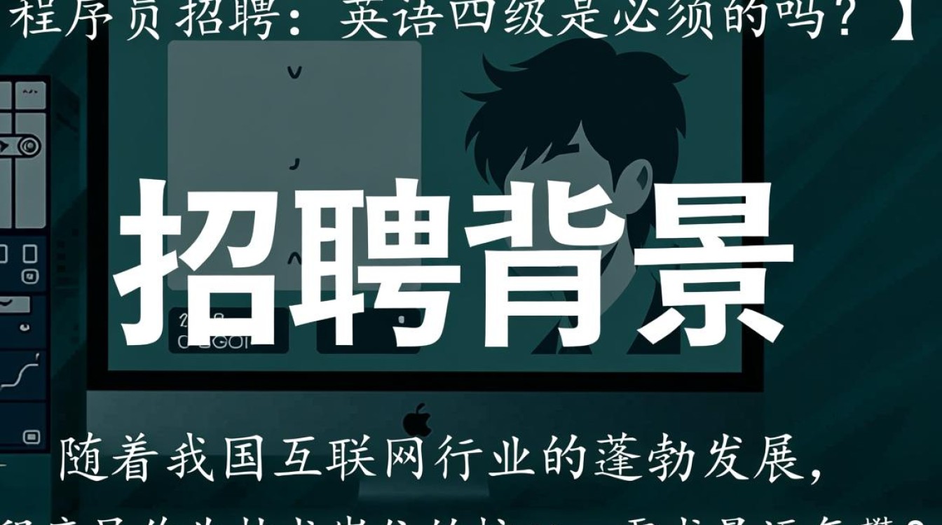 程序员岗位招聘时，英语四级是硬性要求吗？这个标准合理吗？-图2
