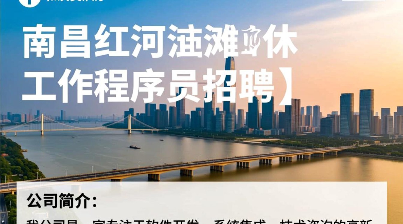 南昌红谷滩周末兼职程序员招聘,双休工作机会真的存在吗?-图1 南昌红谷滩周末兼职程序员招聘,双休工作机会真的存在吗?-图1