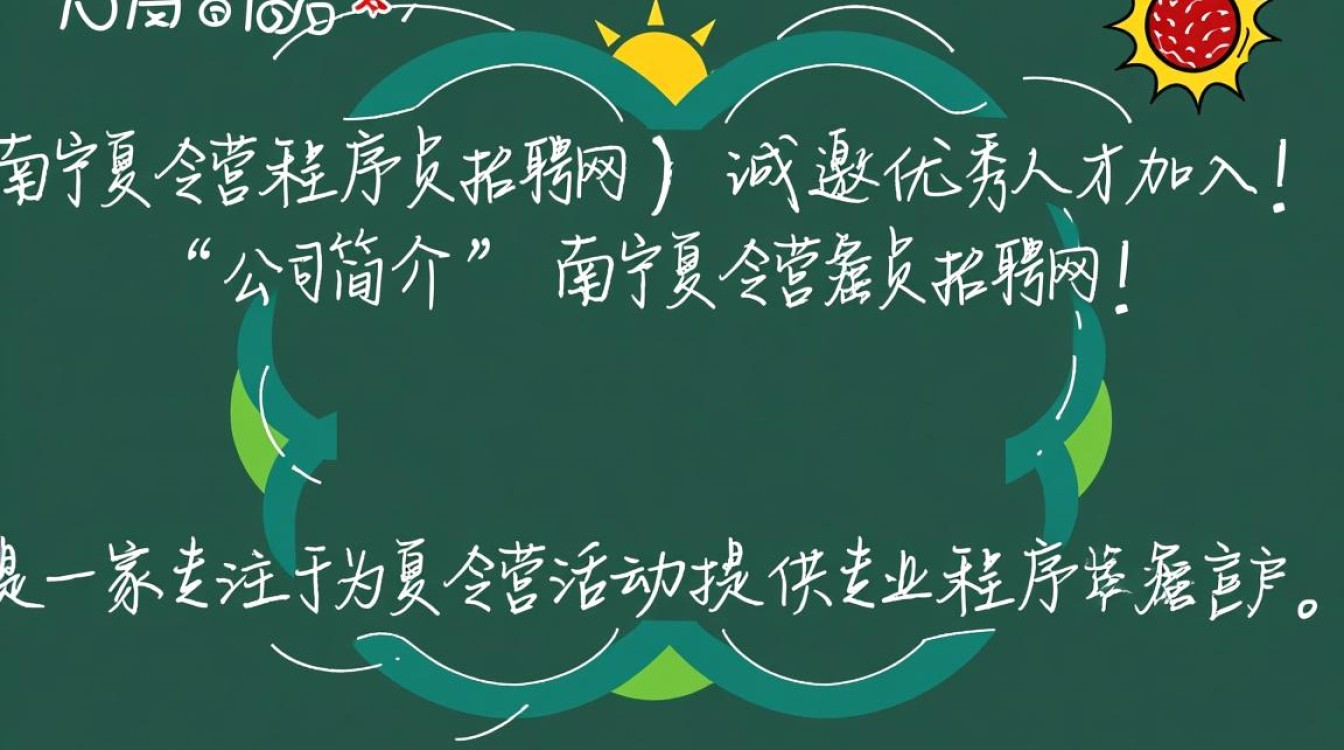 南宁夏令营程序员招聘，有哪些独特机遇和挑战？-图1