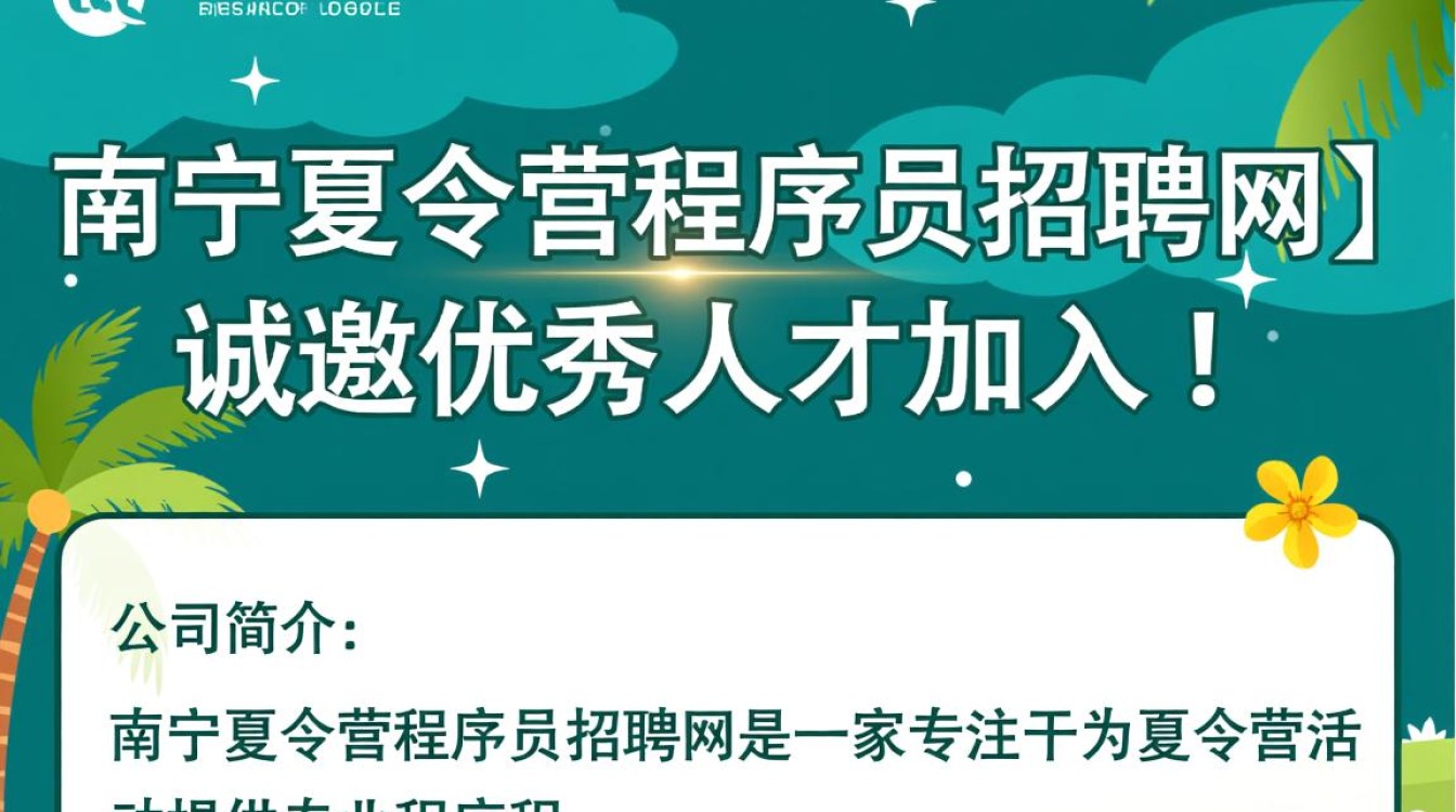 南宁夏令营程序员招聘，有哪些独特机遇和挑战？-图2