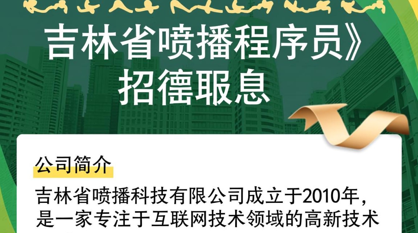 吉林省喷播程序员招聘网，为何如此热门，求职者如何抓住机遇？-图2