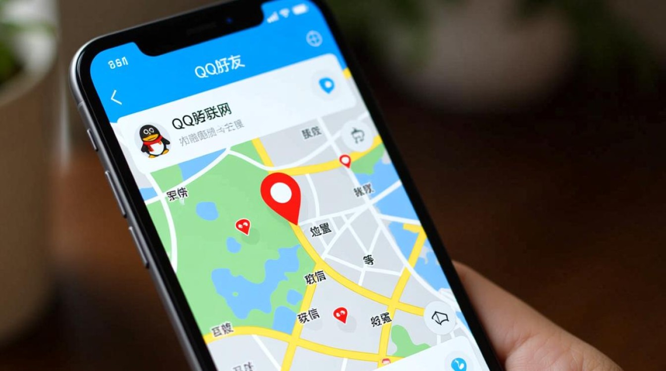 如何精确定位QQ好友实时位置？揭秘高效追踪技巧！-图1