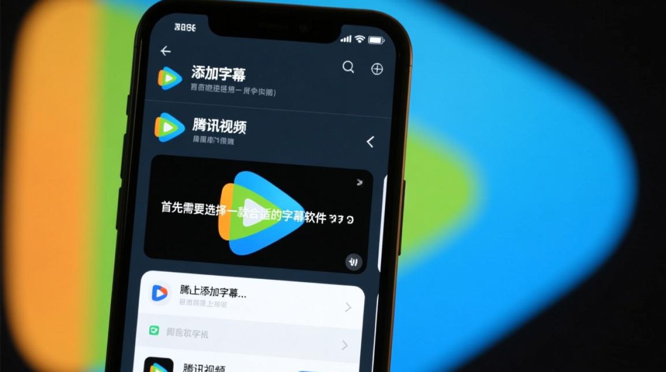 手机视频制作技巧，如何高效便捷地添加字幕？-图1