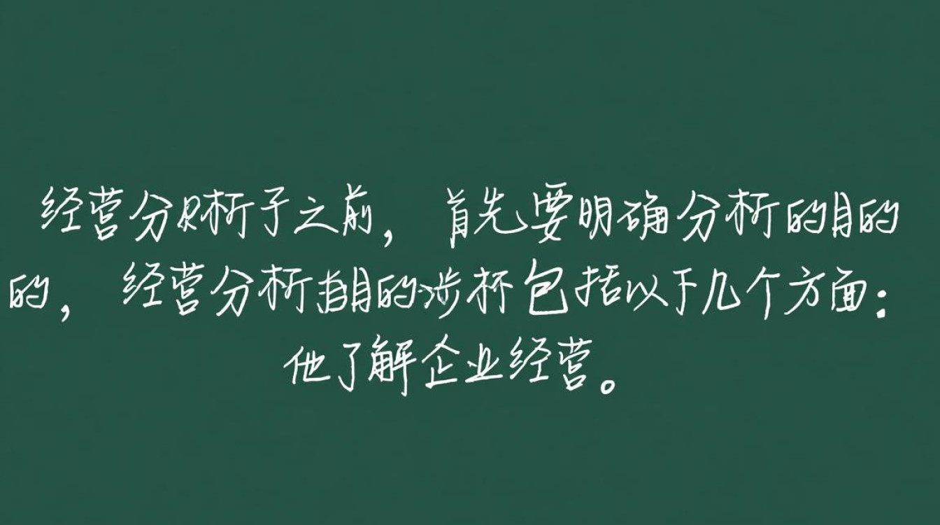 如何做好经营分析，才能实现企业可持续增长？-图1