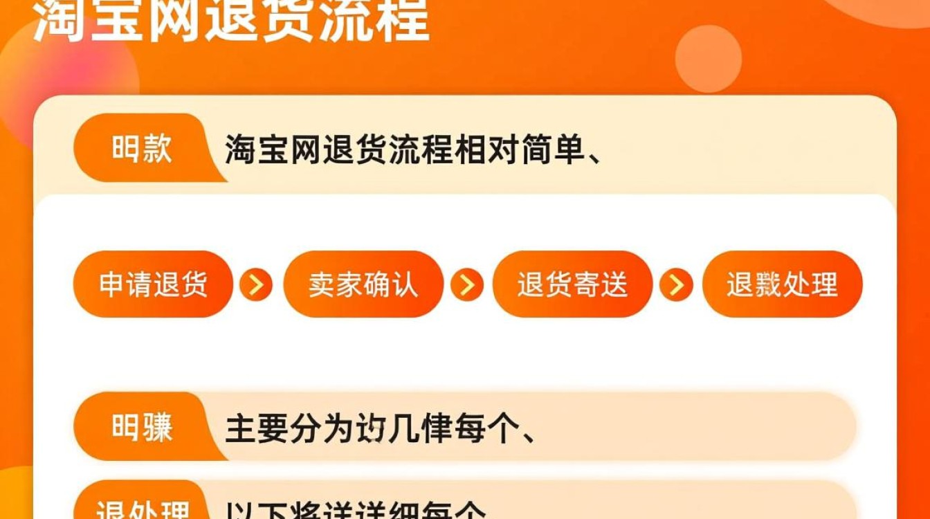 淘宝网购商品遇到问题，想了解淘宝网具体退货流程和注意事项吗？-图1