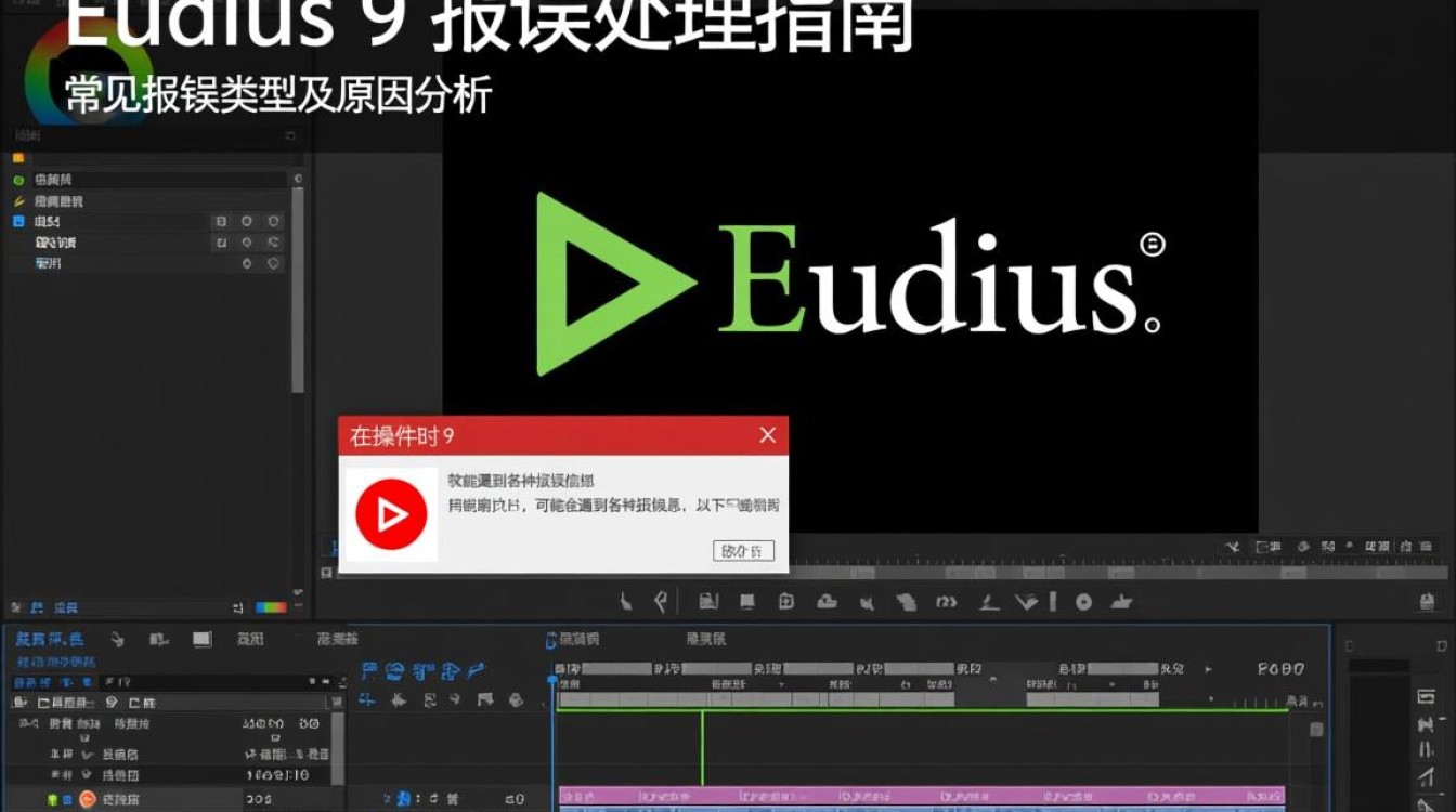edius9报错究竟是什么原因导致的，该如何解决？快速排查与修复指南！-图1